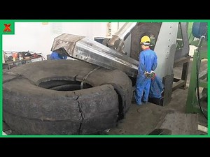 Recycle Old Usued Tires To Produce Rubber Tiles And Rubber Roll Mats For Gyms, Playgrounds And Roads