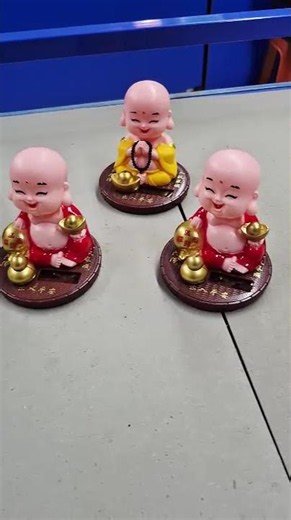 Solar Powered Laughing Buddha 🎁 | Unboxing & Review | Lucky Feng Shui Idol