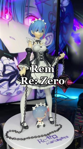 Unboxing Figure, Rem from Re: Zero ! #rem #rezero #anime #figure #sega #figurizm