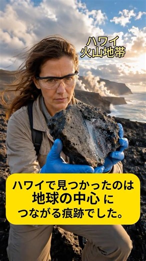 ハワイの火山岩から「地球の中心につながる痕跡」が見つかった