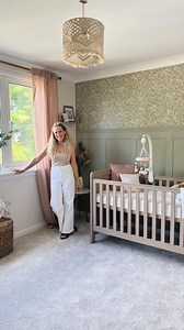 399K views · 1K reactions | PANELLING TUTORIAL ✌ this dreamy nursery incorporating dusky pinks & sage green is still one of my favourite ever projects. save this tutorial for your next panelling project & let me know any additional questions in the comments  #wallpanelling #boardandbatten #panellingtutorial #diypanelling #nurserypanelling #nurserywallpaper #diyuk #nurseryinspo #floralwallpaper | Casa Lawson | Facebook
