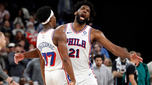 VJ Edgecombe splashes a big-time 3 for a 76ers winner in OT