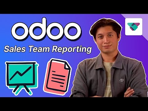 Sales Team Reporting | Odoo CRM