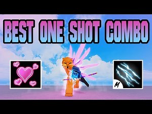 『Best One Shot Combo Love Fruit + Electric Claw』Bounty Hunting