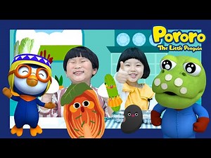 ★1 Hour★ Pororo's Healthy Eating | Learn Good Manners | Pororo the Little Penguin