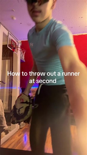 Mastering the Art of Throwing Out a Runner at Second Base