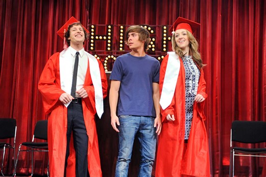 Zac Efron’s Troy Bolton Shocked East High in SNL’s High School Musical Parody