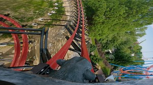 Wildcat's Revenge is now OPEN! Take front seat ride on Hersheypark's first hybrid coaster with a 140-foot hill, speeds of 62 miles per hour and 4 inversions, including the World’s Largest Underflip. https://bit.ly/3NyrkCT Tickets: https://bit.ly/2WWppMo | Hersheypark