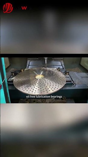 how to install an embedded graphite bushing with punched hole embedded graphite lubricant #bushing