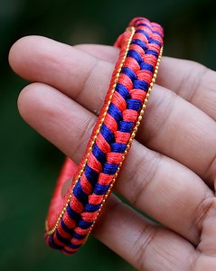 Trendy Silk thread Bangle Design | Arts&Crafts