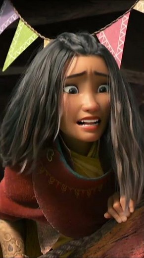 Can Sisu Stay Hidden? 🤫🌊 | Raya And The Last Dragon | Disney Kids