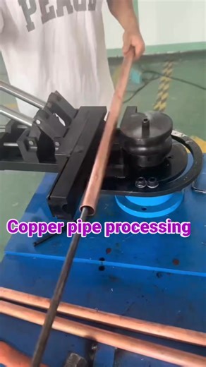 Copper pipe processing #wirefixer #pipe #wire #pipe #processing | wirefixer1
