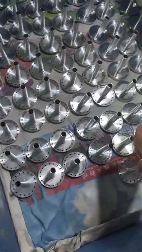 ⚙️ CNC machined metal parts #cnc #prototyping #machining