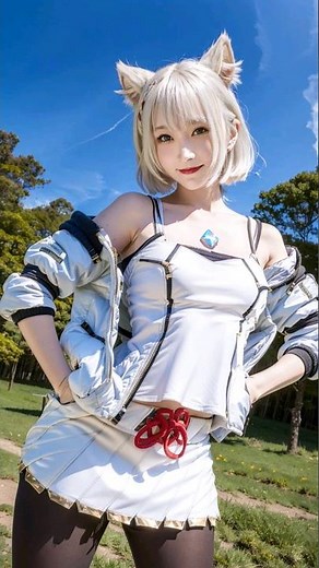 Xenoblade Chronicles 3 Mio | ミオ Realistic AI Generated