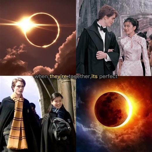 Cho and Cedric🌓 #harrypotter
