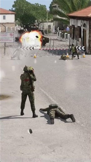 Sudden Counterattack #arma3