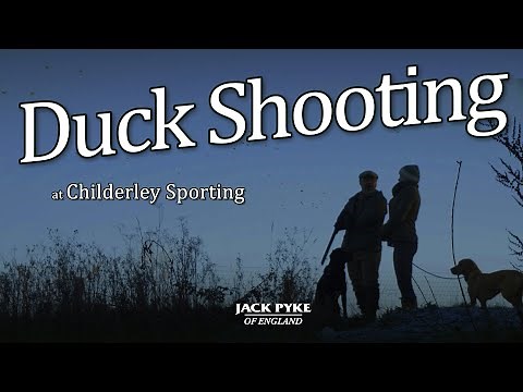 Duck Shooting at Childerley Sporting