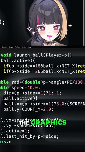 Recreating 1958's FIRST Game in C++! 🤯 #shorts