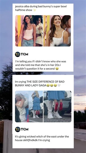 Jessica Alba at 44 Looks 25 at Bad Bunny Super Bowl?! 😱