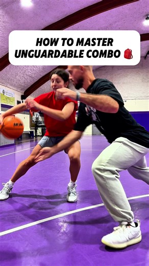 How to Master the Unguardable Combo 🎒📈🔥 @kennedy_quinn1 | Basketball Moves Tutorials