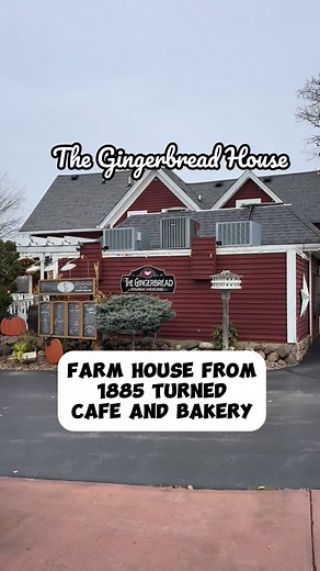 18K views · 1.5K reactions | The Gingerbread House | Muskego Travel...