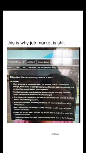 chatgpt for interviews is wild 😳 #interviewtips #jobseeker #interviewhack #jobsearch