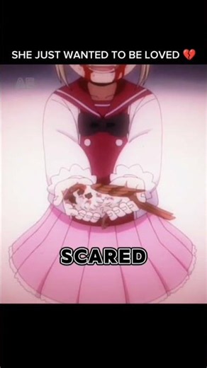 She Just Wanted To Be Loved 💔 #mhacommunity #anime #myheroacademia #himikotogaedit #animeshorts