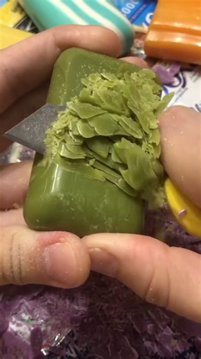 Minutes Soap Cutting and Crushing | This Soap Cutting Trick Will Blow Your Mind!#shorts #soap