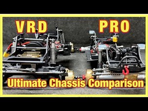 The ULTIMATE Table Comparison Axial Pro Vs Vanquish VRD