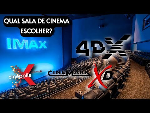 Entenda Tudo Sobre As Salas de Cinema! | MacroXe VS Xd VS IMAX VS Vip VS 4DX e muito mais! 🎥
