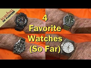 My Favorite Watches - EDC Gear Watch Roundup