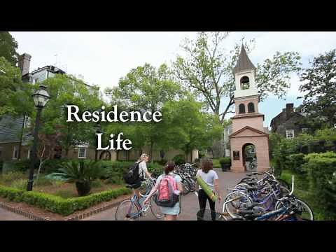 College of Charleston Facilities Tour