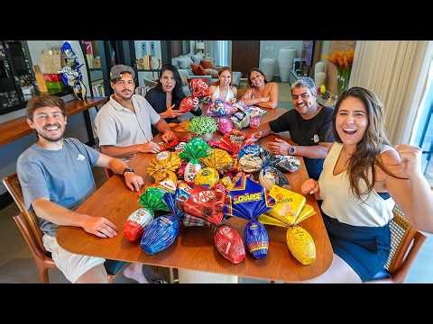 PASSAMOS A PRIMEIRA PÁSCOA NA NOSSA CASA NOVA!