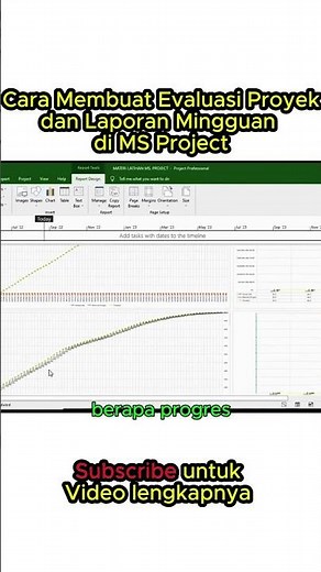 How to Create a Project Evaluation and Weekly Report #msproject #msprojecttutorial