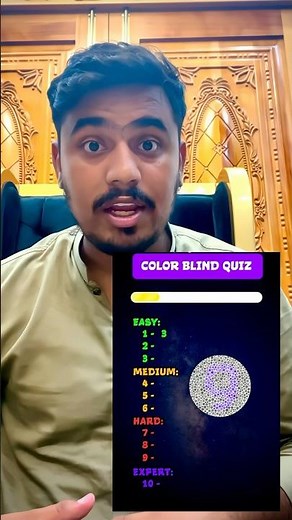 Only 1 in 10 Can Pass This Color Vision Test! Can You?