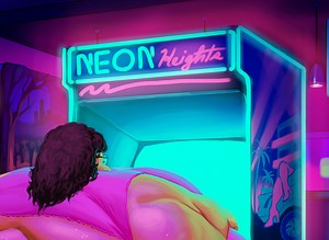 Neon Heights by OhNoAnotherButton