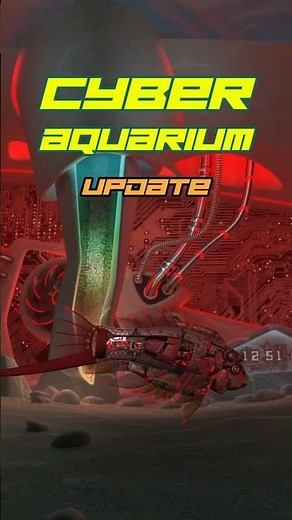 🐠 Cyber Aquarium 3D Screensaver