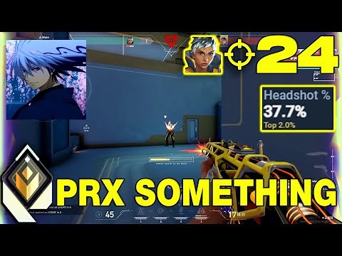 BEST High Sens PLAYER?! - PRX something [EU] #MatchMVP