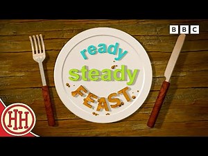 Ready, Steady, Feast! | Compilation | Horrible Histories