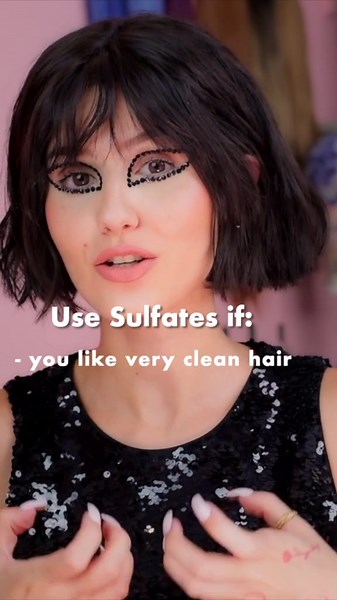 Are sulfate shampoos really bad for your hair?