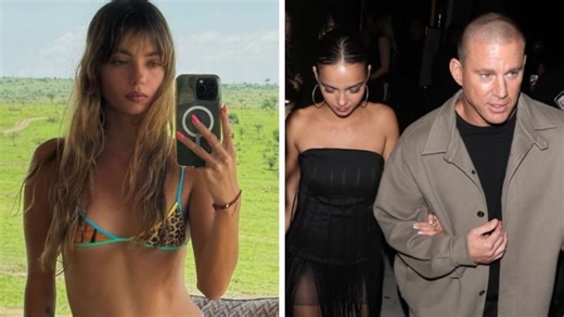 Channing Tatum, 44, confirms romance with Aussie model, 25