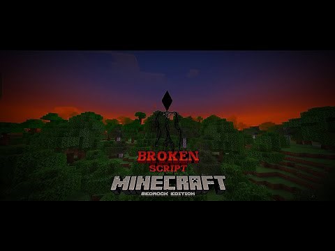 The Broken Script For Minecraft Bedrock/PE