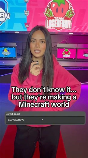 PWR Create A Minecraft World...