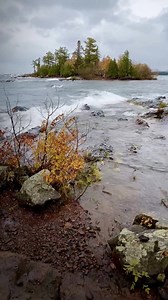 7.6K views · 551 reactions | 20 seconds in the harbor. The quiet season is here, so the lake speaks up.  Steve Brimm | Visit Copper Harbor | Facebook