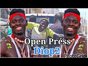 🛑 En Direct: Open Press Diop2...