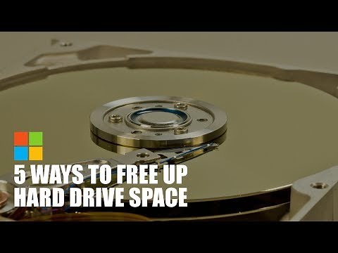 5 Ways to Free Up Hard Drive Space on Windows