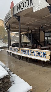 First snow of the season at Ridgecrest! 🌨️❄️ | Ridgecrest Conference Center