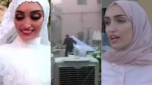'Am I going to die?': Beirut bride recounts horrific moment explosion hit