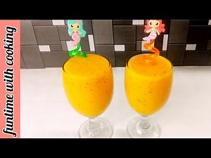 Mango Lemonade recipe | Refreshing mango lemonade by funtime with cooking