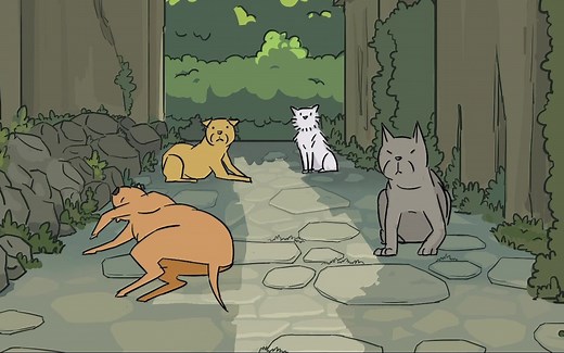 UCLA Animation Workshop 研二短片《In the Woods》(2019)